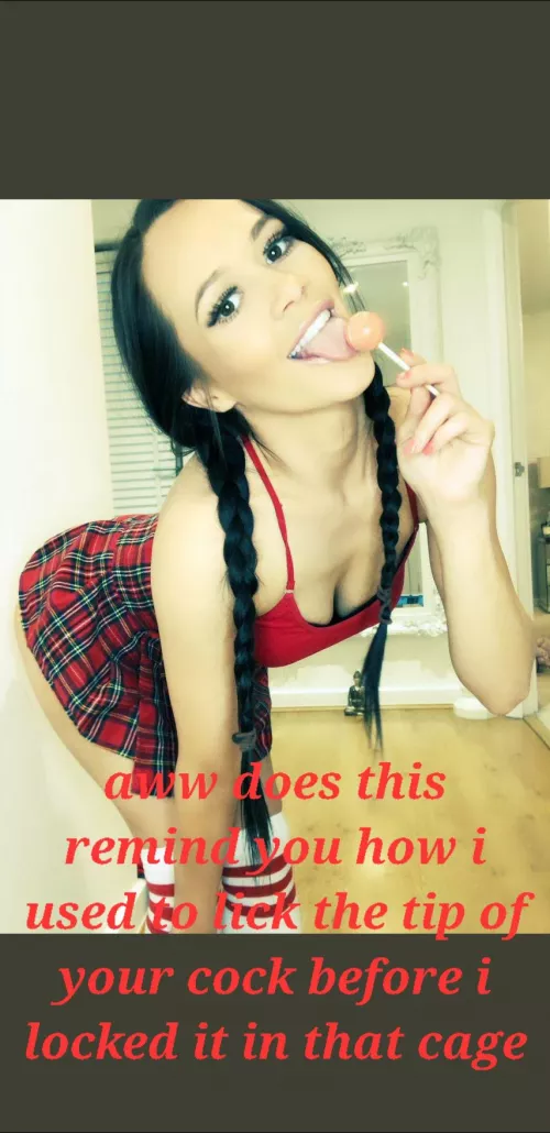 Reminding you what you can't have by Slavelee23