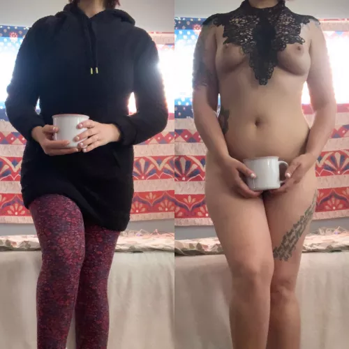 Reminds me of the “spot 5 differences” game… by Scareyourfamily