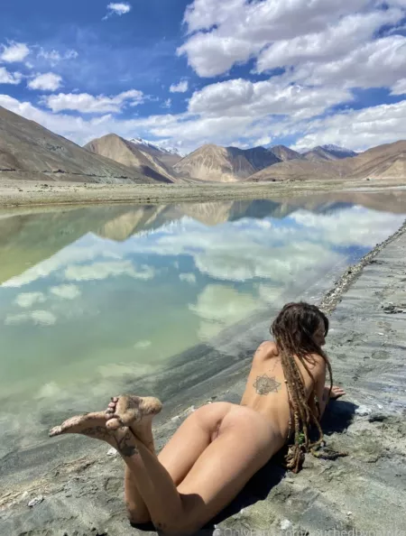 Remote heaven by Touched_By_Nature