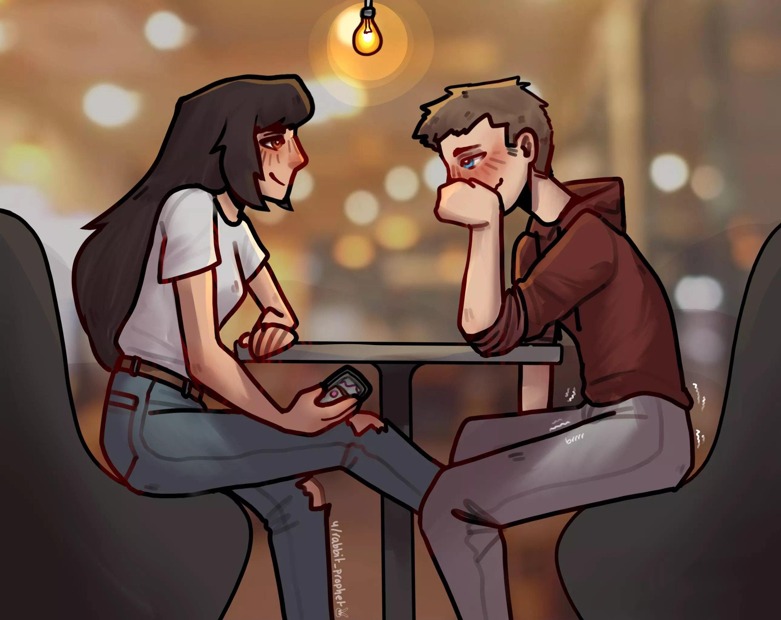 Remote vibrators in public 😏 posted by rabbit_prophet