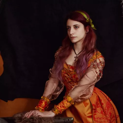 Renaissance Lady by adalbertsteiner