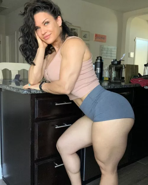 Renee Enos by Ledzeplin82