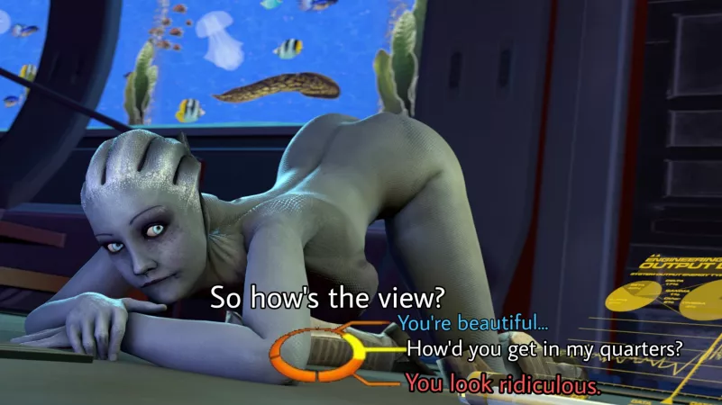 Renegade, paragon, or more info? (Animsnerva) by shallowtupperware