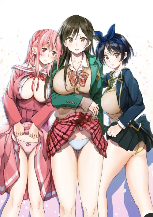 Rent a Girlfriend ❤️❤️❤️ by Belmont7987