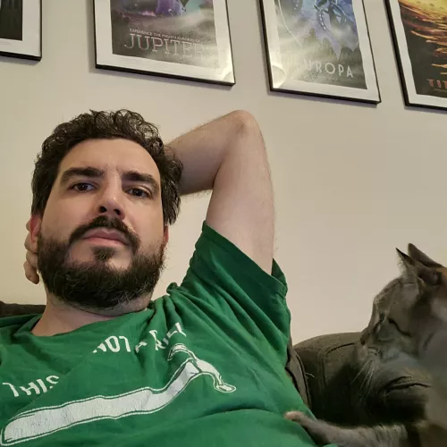 Replaying Legend of Dragoon with my gaming buddy by agotlieb