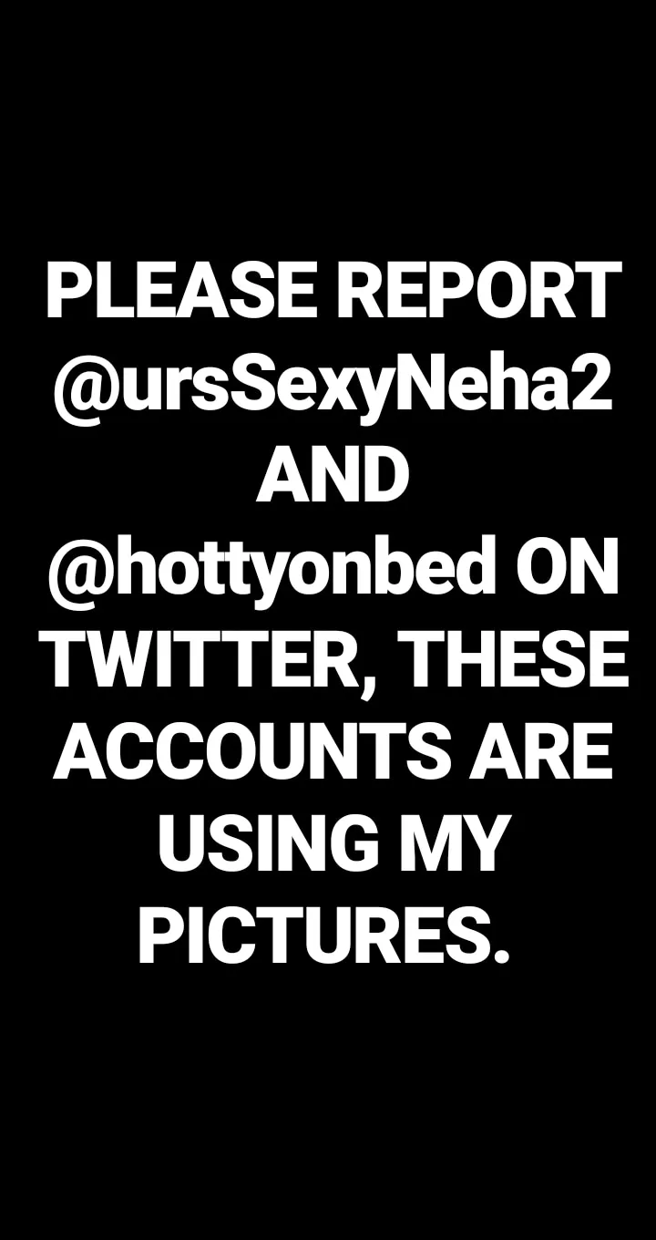 REPORT THESE ACCOUNTS. THEY ARE [F]AKE. posted by [deleted]