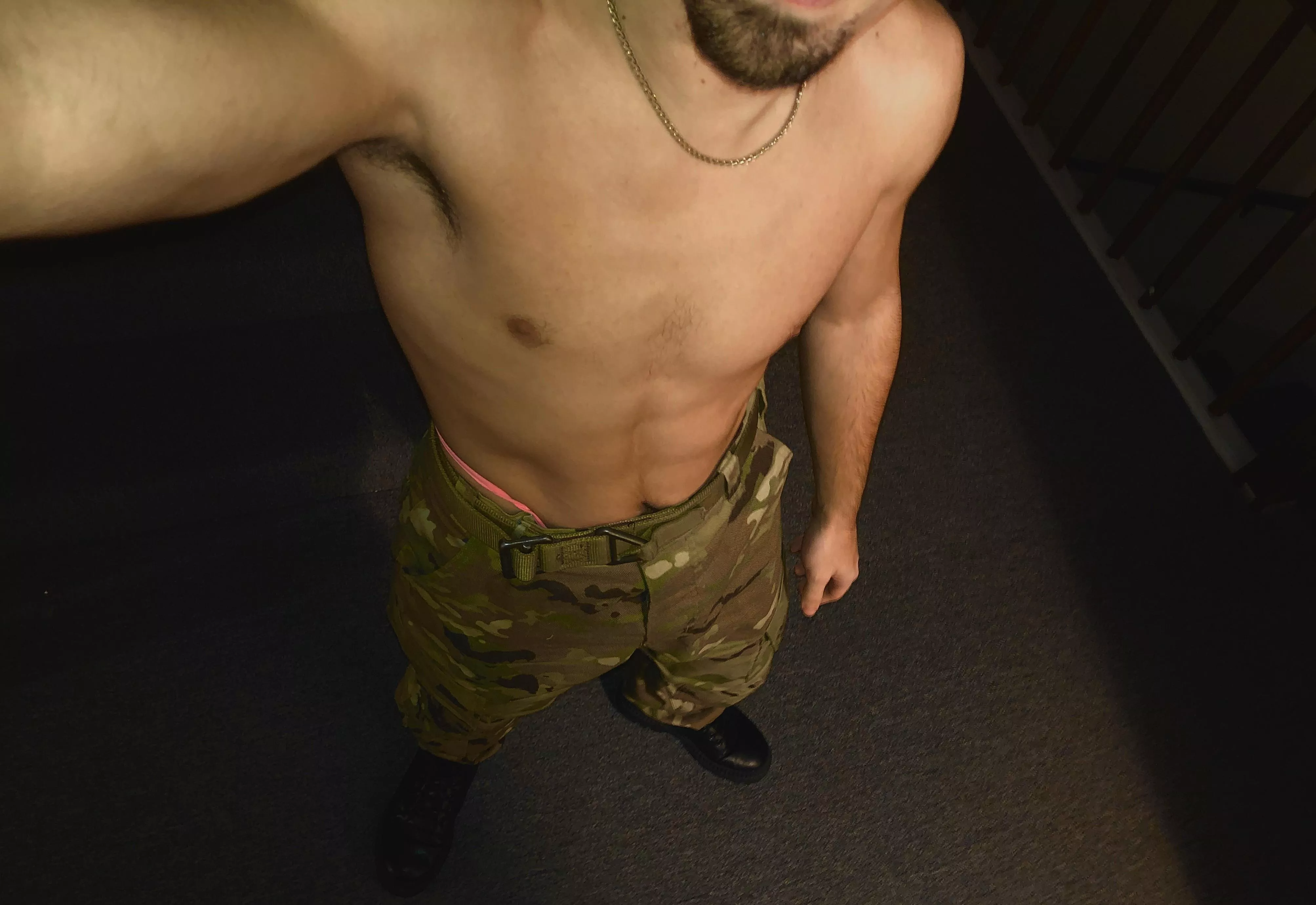 Reporting for duty (24 years old) posted by FreddyConwell