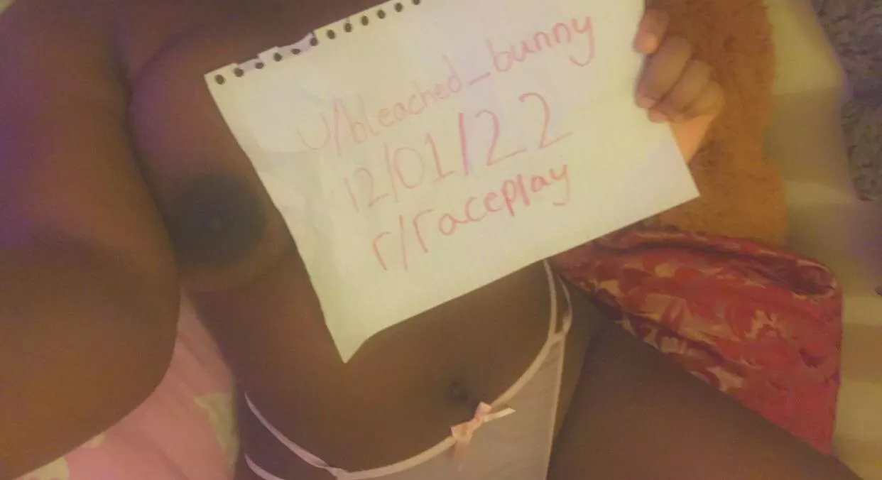 Reposting verification posted by bleached_bunny