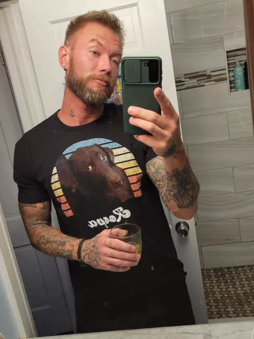 Reppin my best buddy 😎 by BunkmosEs