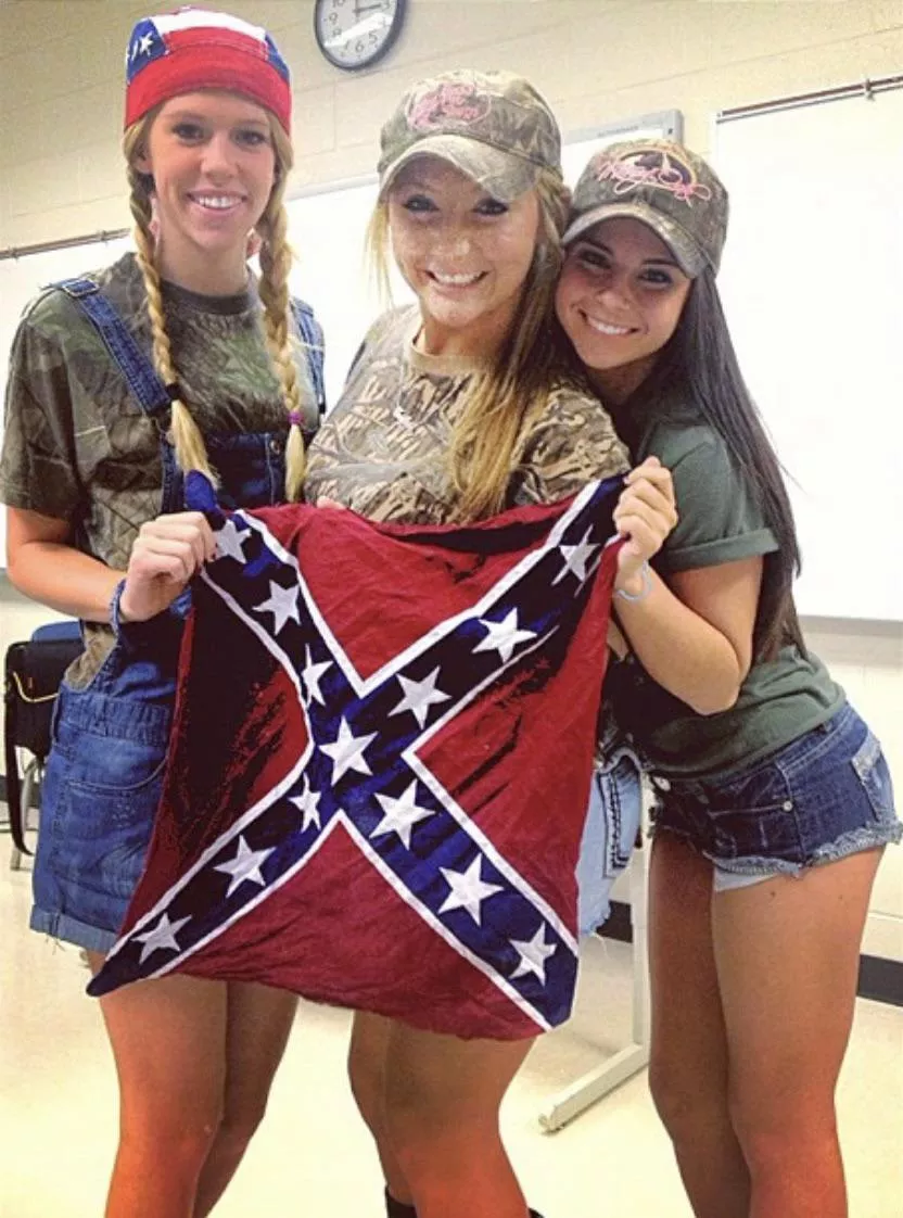 Repping the Confederate Flag posted by madisondeck1