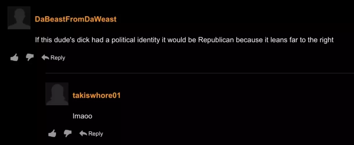 republican dick by Kelsey-uwu