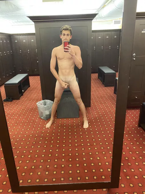 Request 2 from last night that got deleted. (Take a pic with your legs apart front and back shot) by Maybi2001