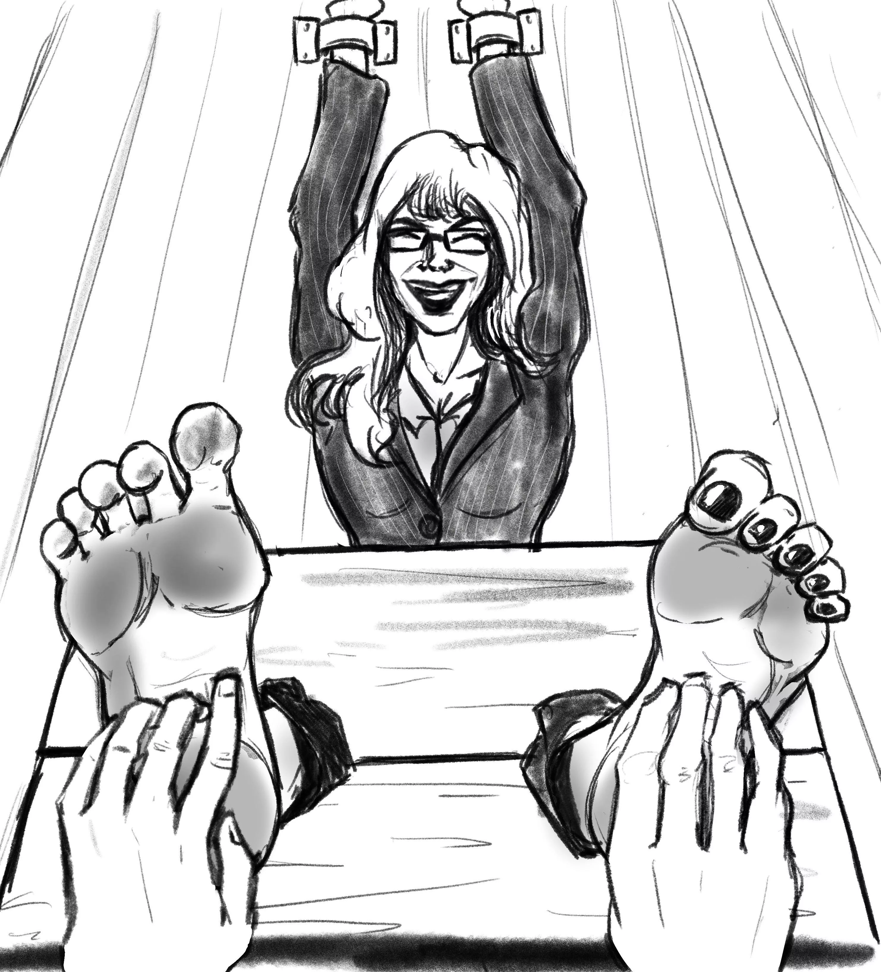 [REQUEST] Teacher Abducted and Tickled posted by NoUserToBeFound