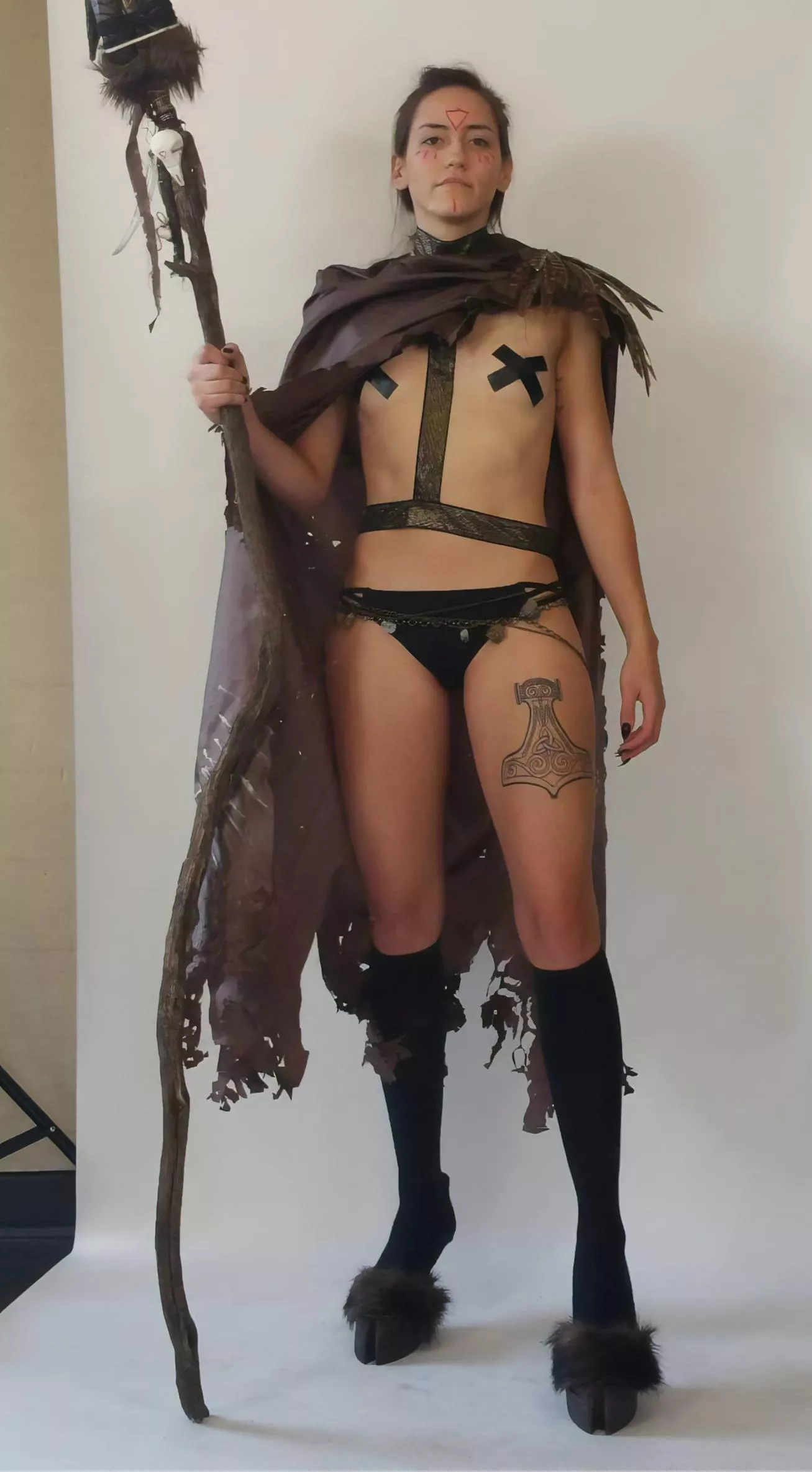 [Request] This cutie in a cool costume posted by Sklort-Hamantashan