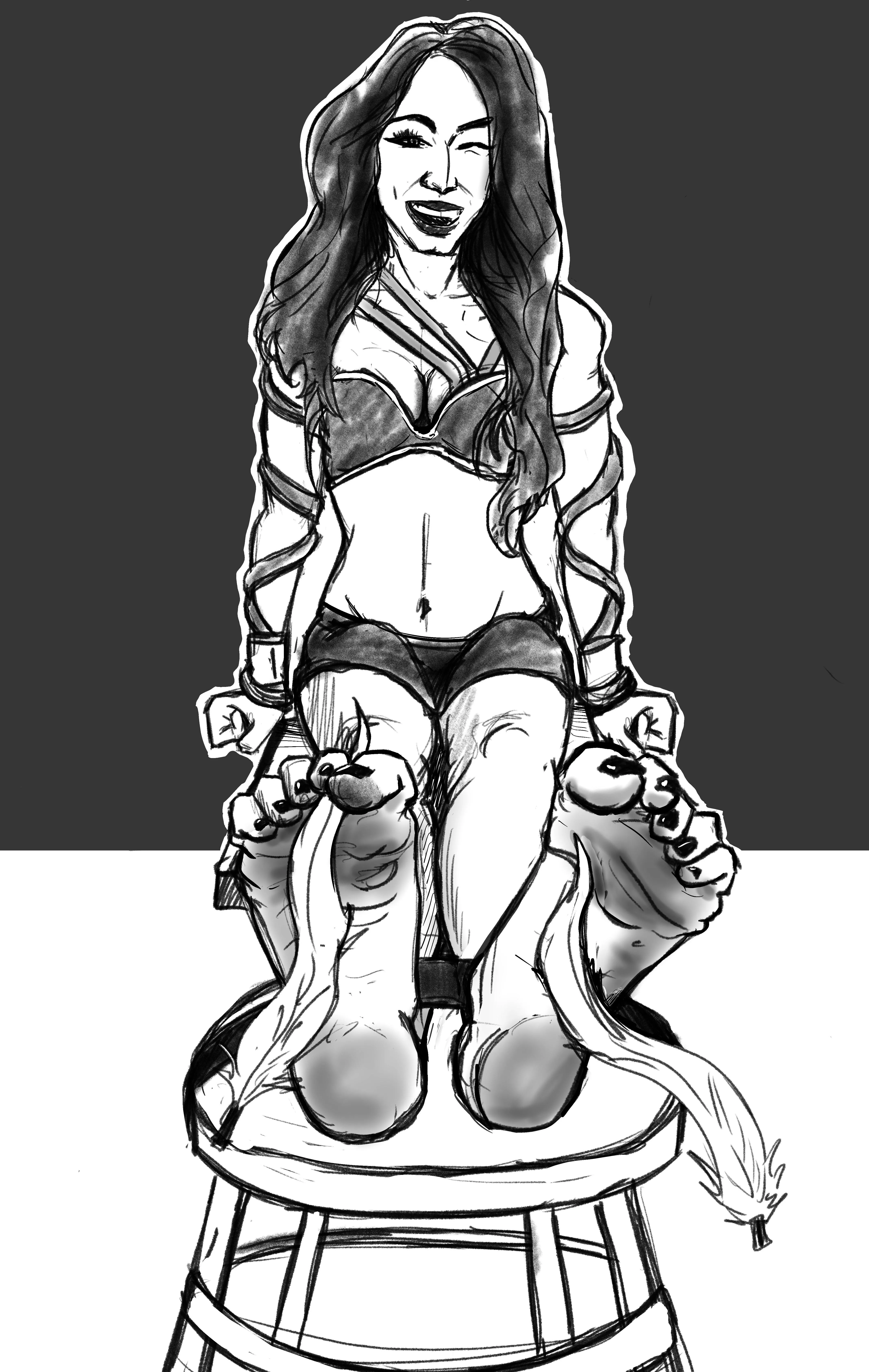 [REQUEST] WWE Star Sasha Banks Tied and Tickled! posted by NoUserToBeFound