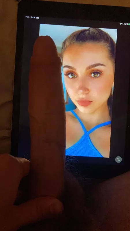 Requested cock for pretty face by iwt320