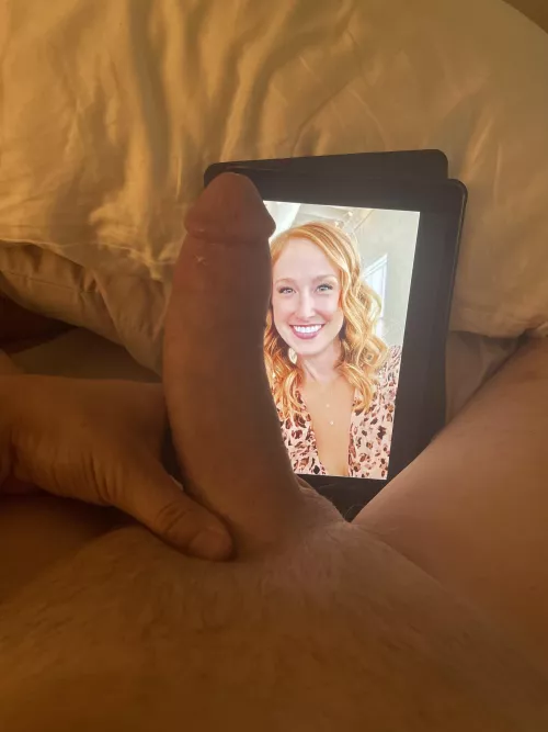 Requested tribute to a sexy redhead. Kik is thg82754 by thg82756