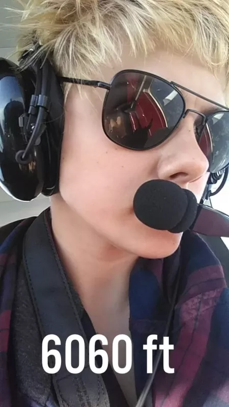 Requesting permission to land by kaysowut