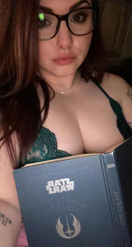 Research for my D&D character, ultimate nerd, Star Wars themed D&D by ellen322021