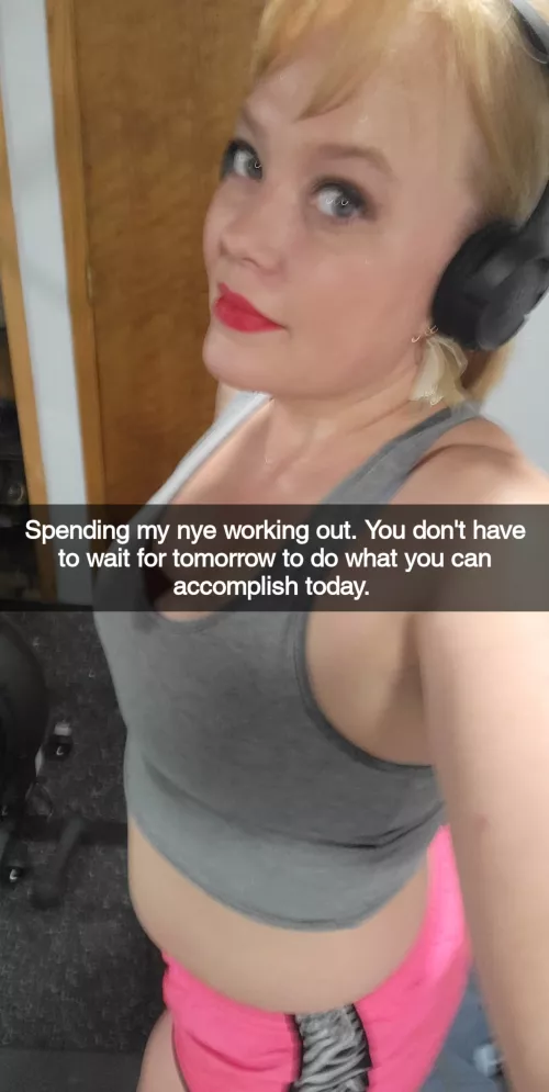 Resolutions don't have to wait for New Year's... by IowaMom87