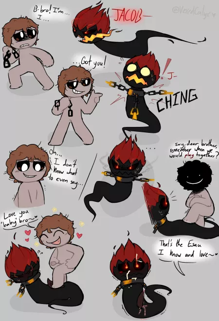 Respect for Dark Esau :) by HungryCandyBug