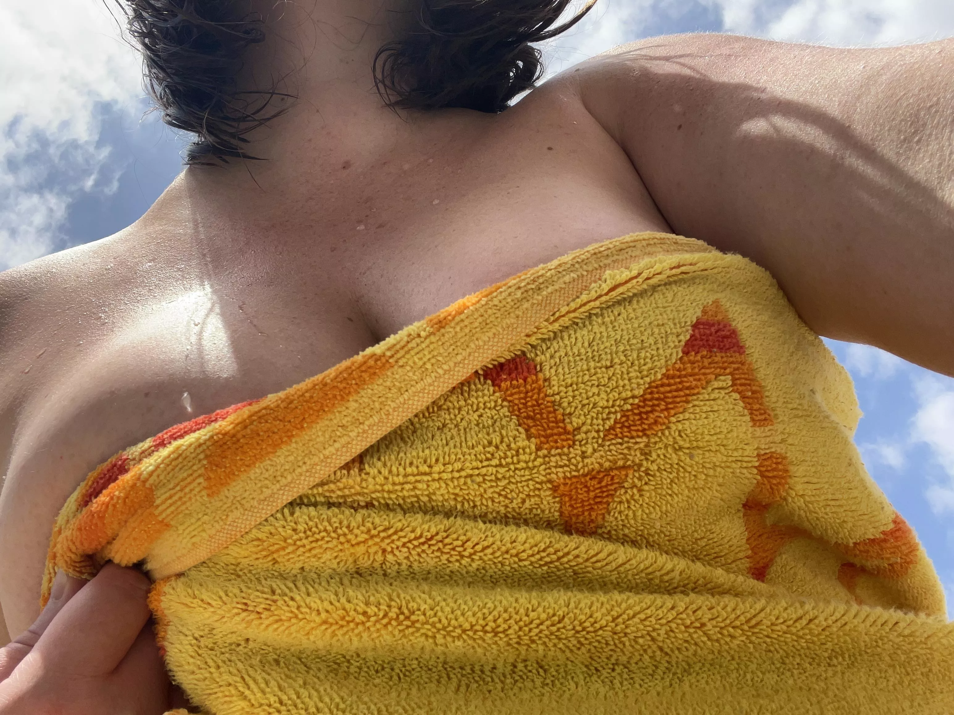 Respectful admiration welcome. Keep unsolicited graphic comments to yourself. [F][OC] posted by StayAtHomeBombshell