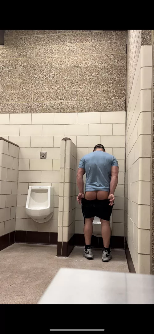 Rest stop looking for some fun by Masc_cowboy