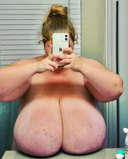 Rest them on the counter selfie by jugg94