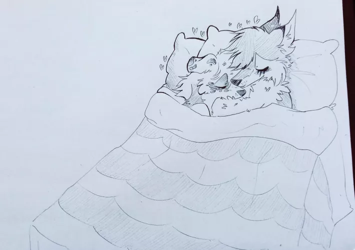 rest 💙 - (unfinished, art by me) by animablu