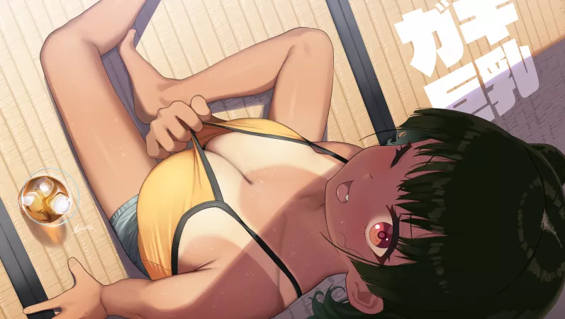 Resting in the shade [Original] by rovidee