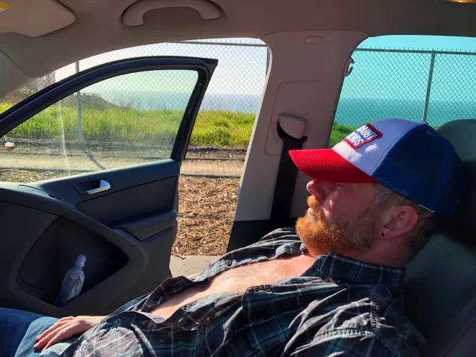 Resting sun kissed daddy. by Substantial_Week_319