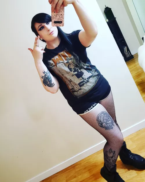 Resting witch face 🖤 by punkpebble124