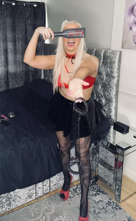 Restraints and spanks for my naughtiest little slave by sparkly-and-savage