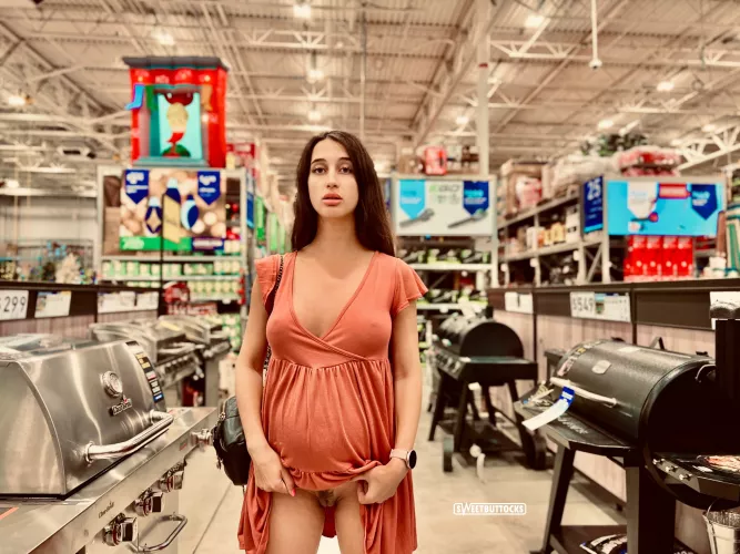 Retail flashing. by sweetbuttockss