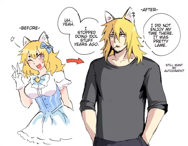 Retired Idol by Mopan by m0pan