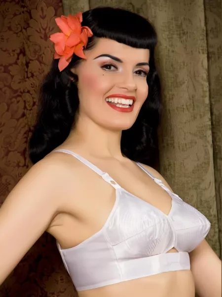Retro bullet bra by shume