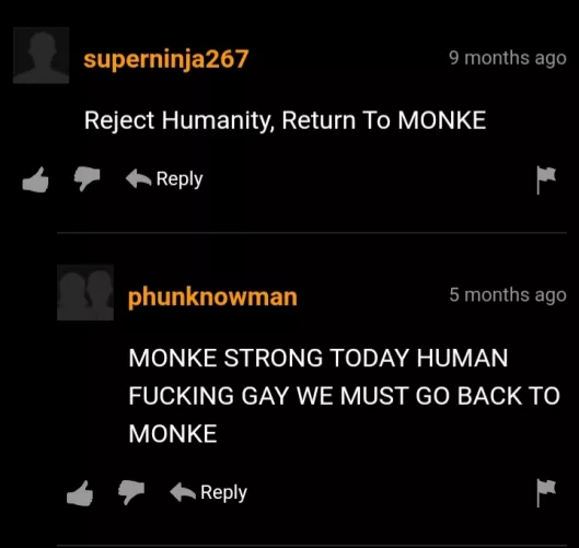 Return to Monke by W41k3rJ01n