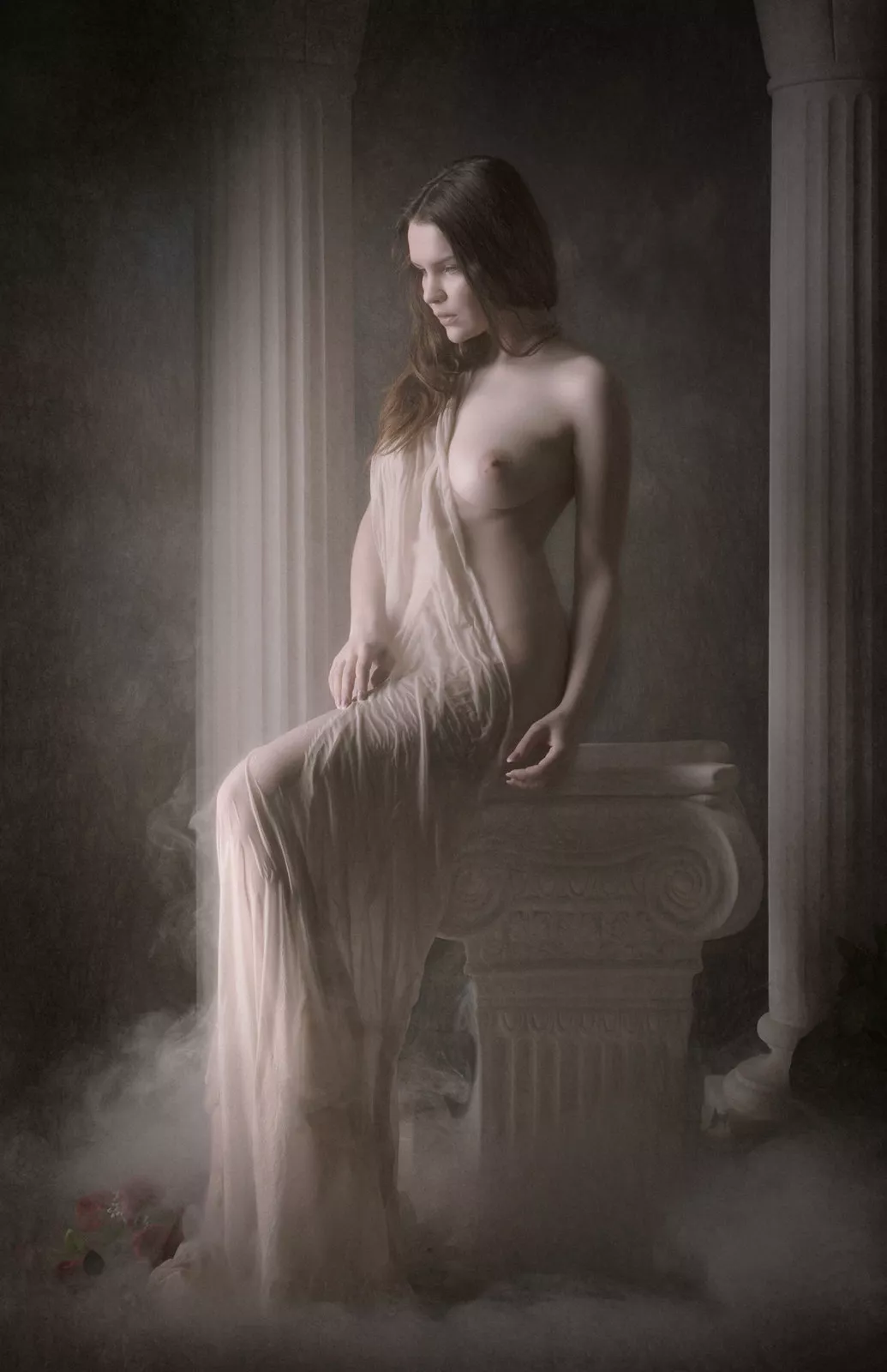 Return to the Temple (xpost r/ClassicalNudes) posted by regularsatnightthing