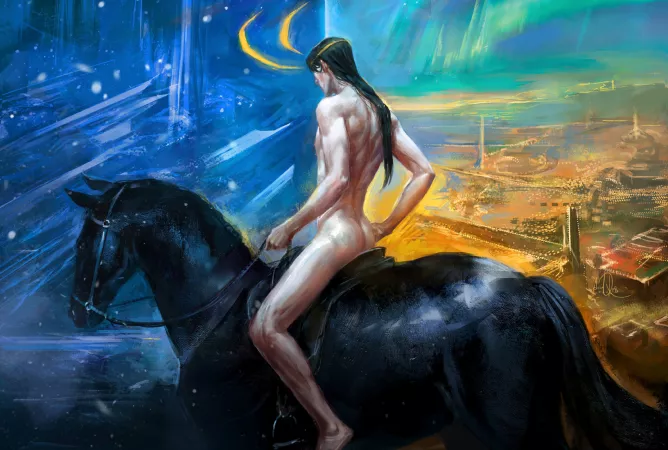 Returning to Jotunheim by Anndr Pazyniuk by adverserius