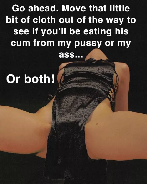 Reveal your meal by lightfuseandrun