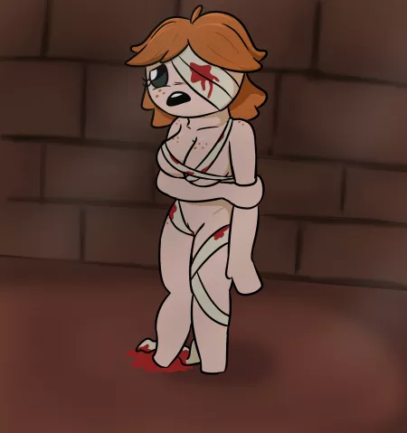 Revived Lizzie (r63 Lazarus) by CreativeIcarus