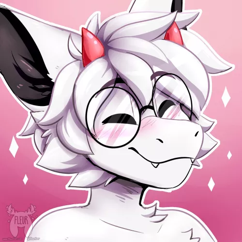 Reward for patreon! (Art by me: @Fleurfurr on twitter by Fleurfurr