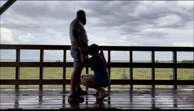 Rewarding my slave whore with her favorite hobby! She was such a good girl that weekend. by TheNameIs-S1R