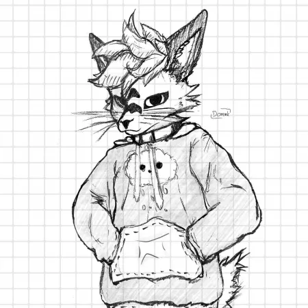 Rex Hoodie sketch (artist @dommk) by LeDommk