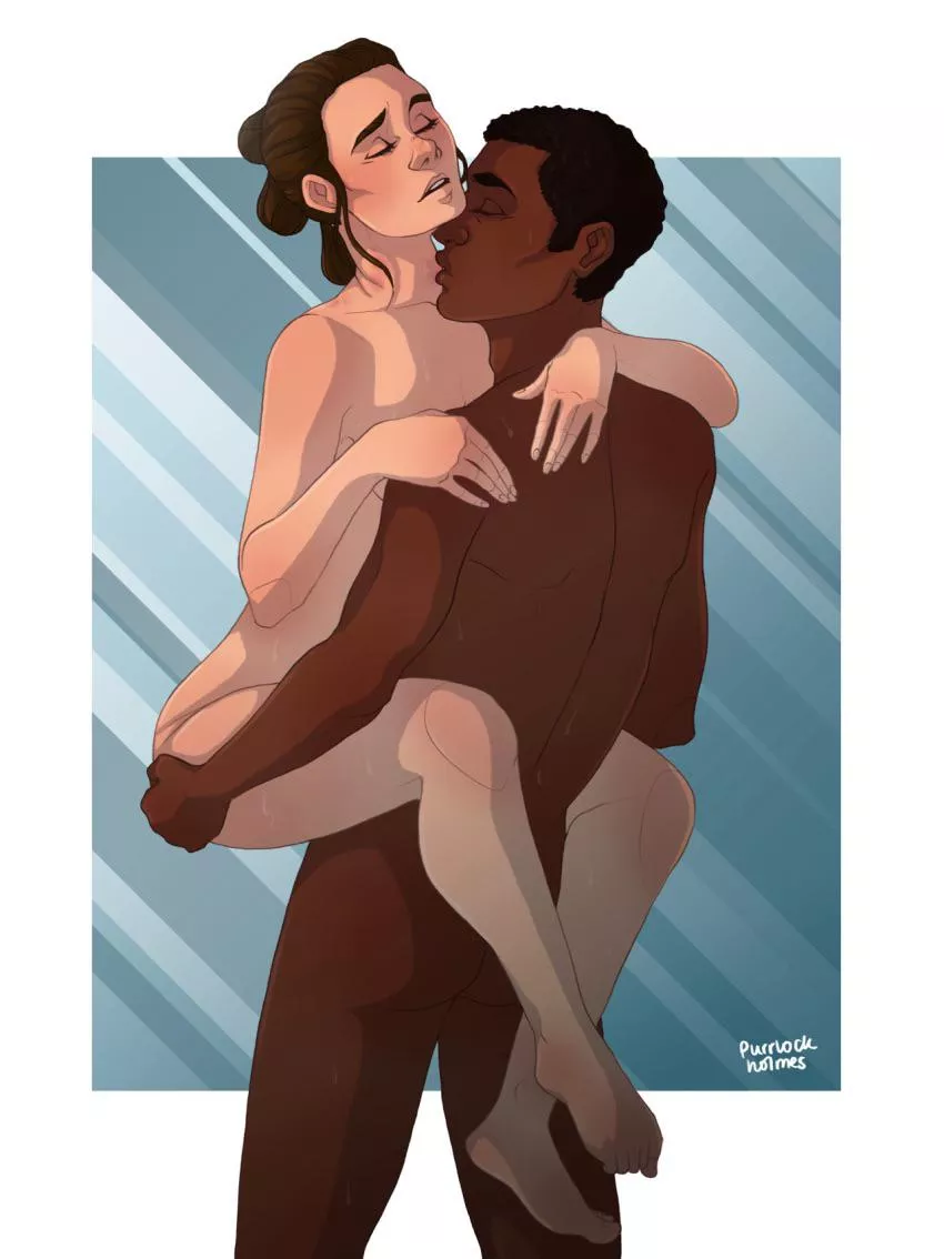 Rey and Finn making love (jaspurrlock) posted by [deleted]