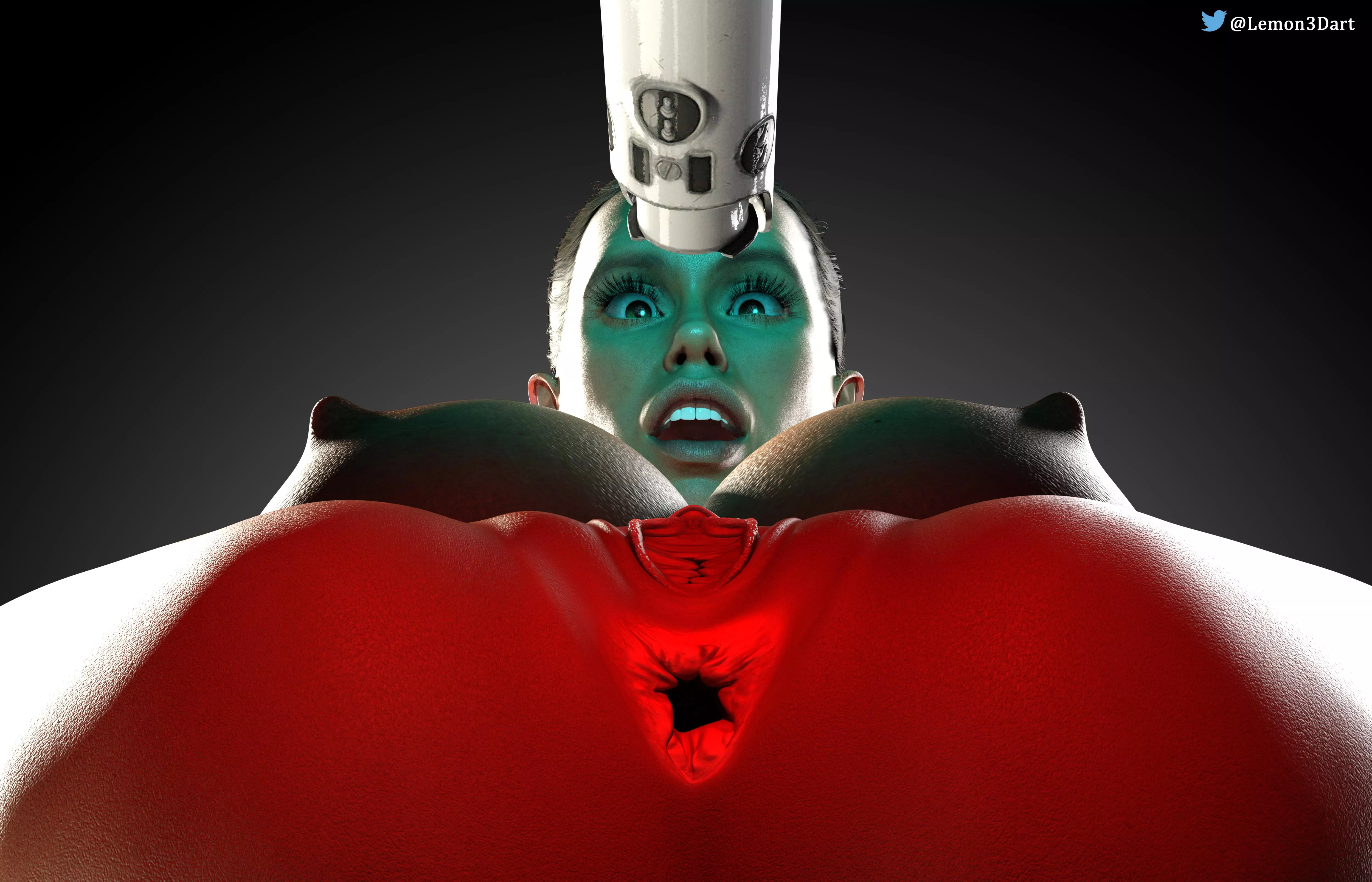 Rey BDSM interrogation #4 (Lemon3Dart) [star wars] posted by Lemon3Dart