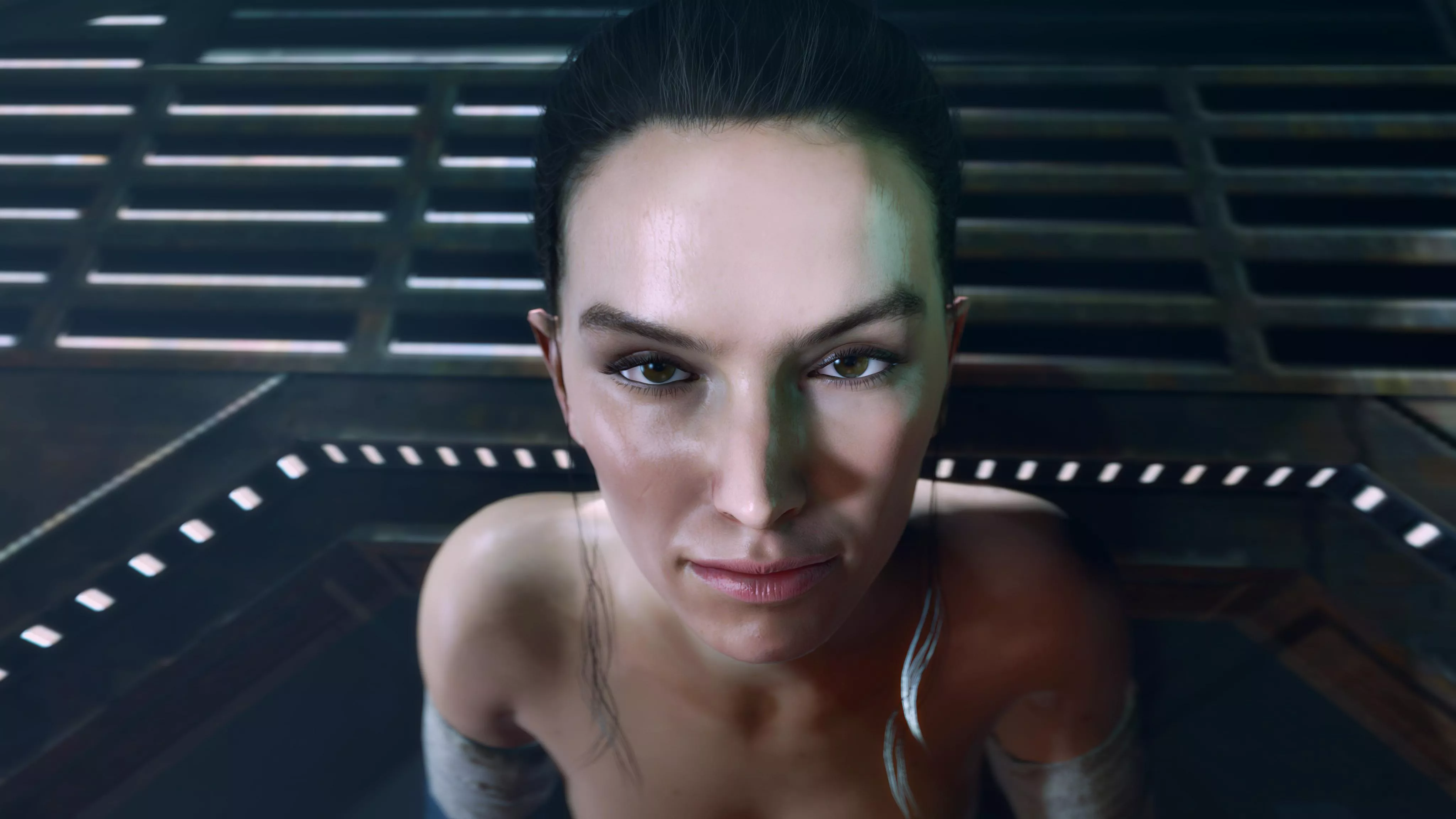 Rey pov on her knees. (LorgeGucas) posted by PrestigiousWasabi699