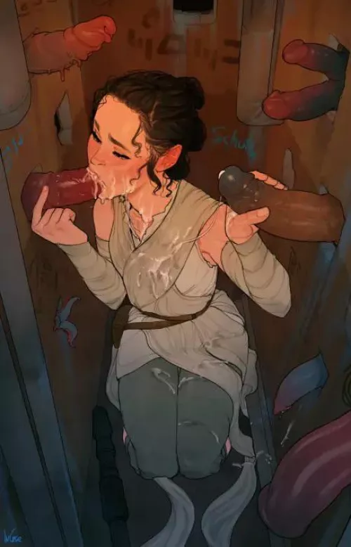 rey sucks some alien dick by Beautiful_Home8867