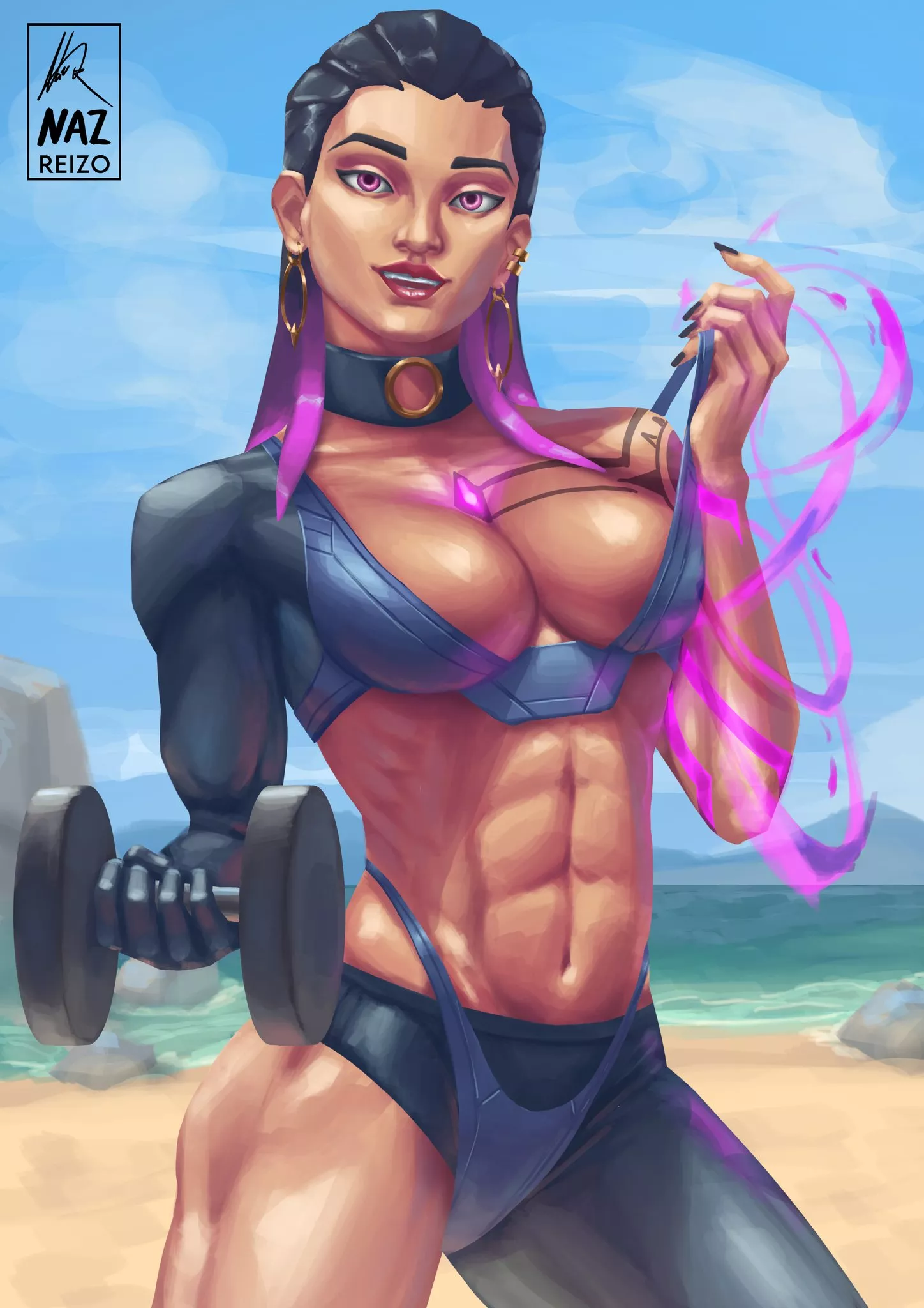 Reyna (NazReizo) [Valorant] posted by Kuro-Oji