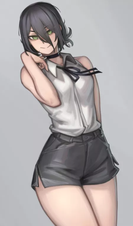 Reze, chainsaw man by omxIs